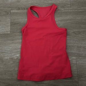 pink lululemon tank top